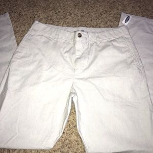 Old navy slacks